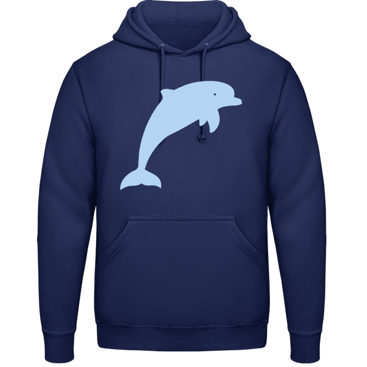 Dolphin Logo Felpa con cappuccio 0 image
