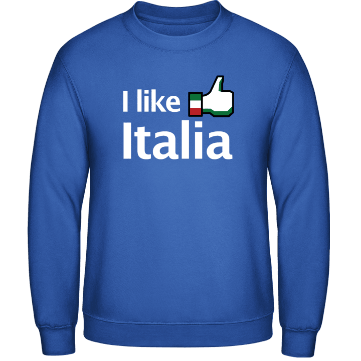 I Like Italia Sweatshirt contain pic