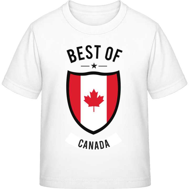 Best of Canada T-skjorte for barn 0 image