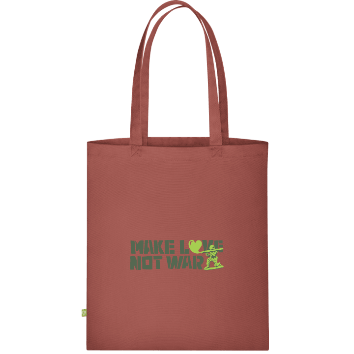 Make Love Not War Soldier Cloth Bag contain pic