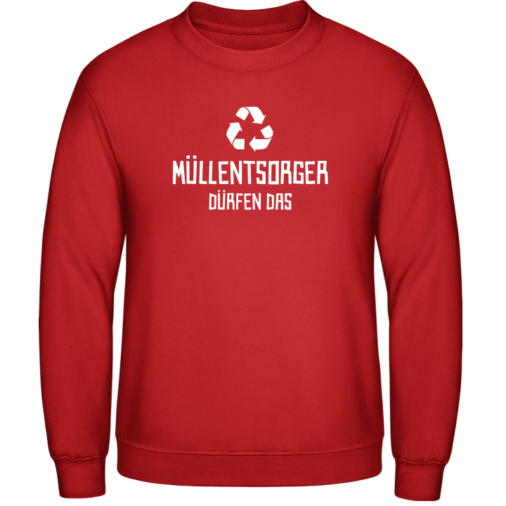 Müllentsorger Dürfen Das Sweatshirt 0 image