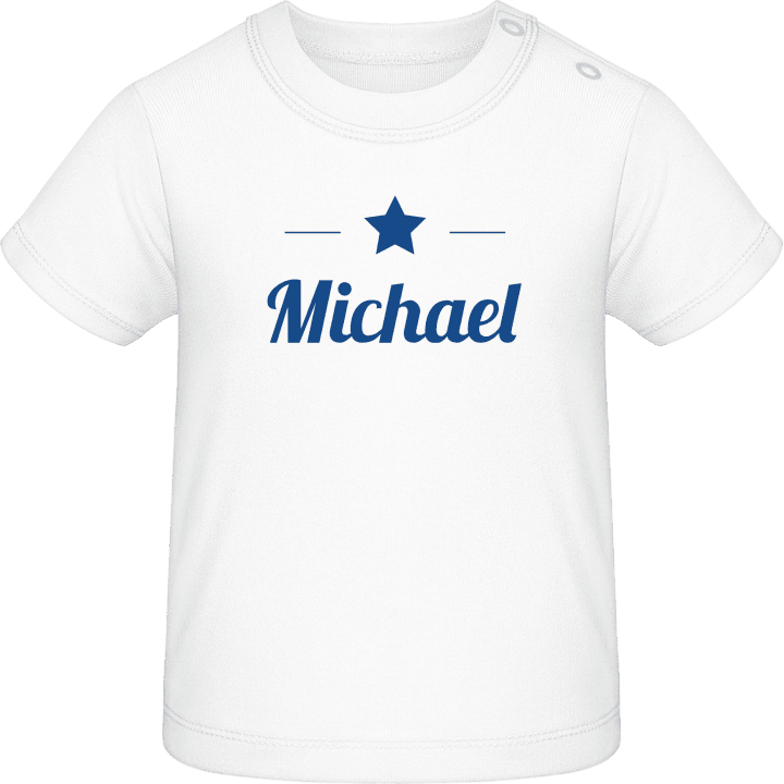 Michael Star Camiseta de bebé contain pic
