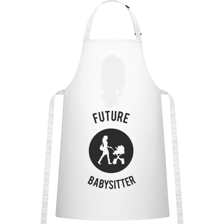 Future Babysitter Delantal de cocina contain pic