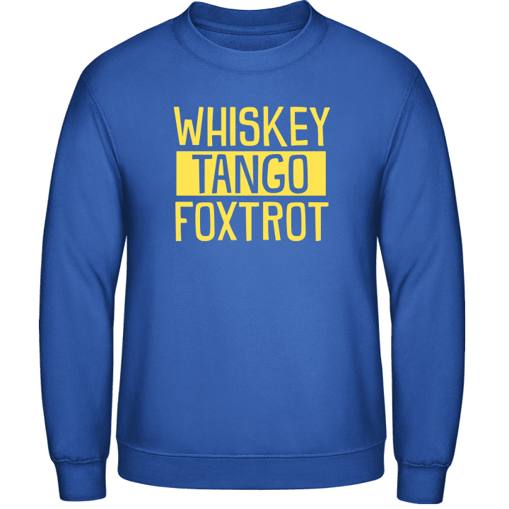 Whiskey Tango Foxtrot Felpa contain pic