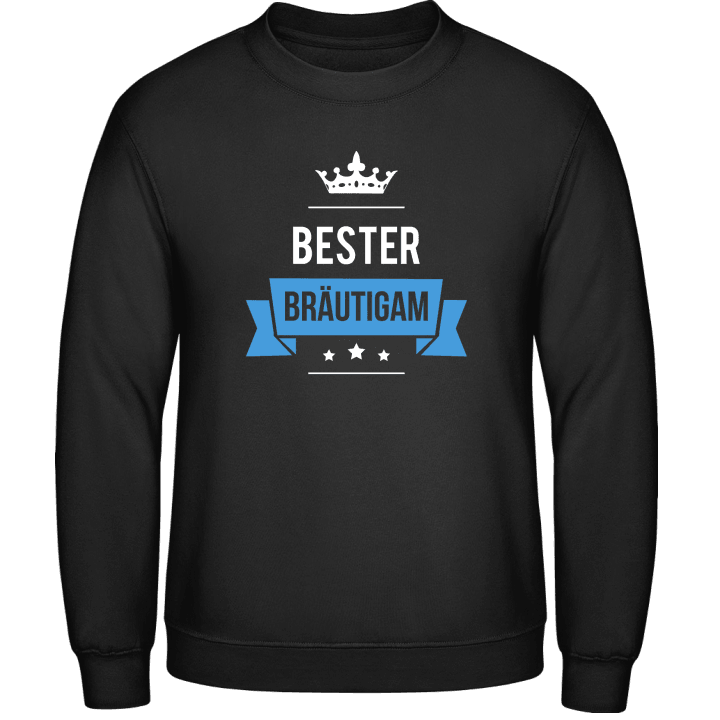 Bester Bräutigam Sweatshirt contain pic