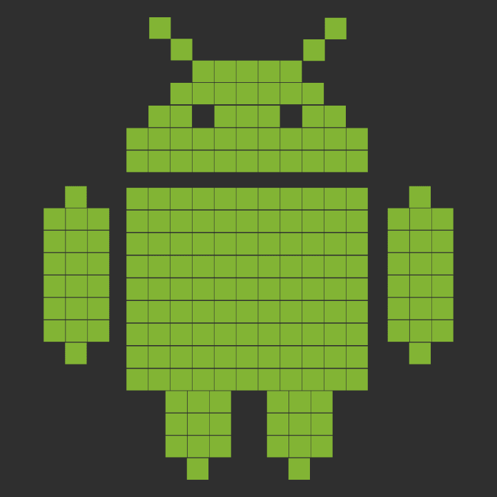 Android Robot Hettegenser for kvinner 0 image
