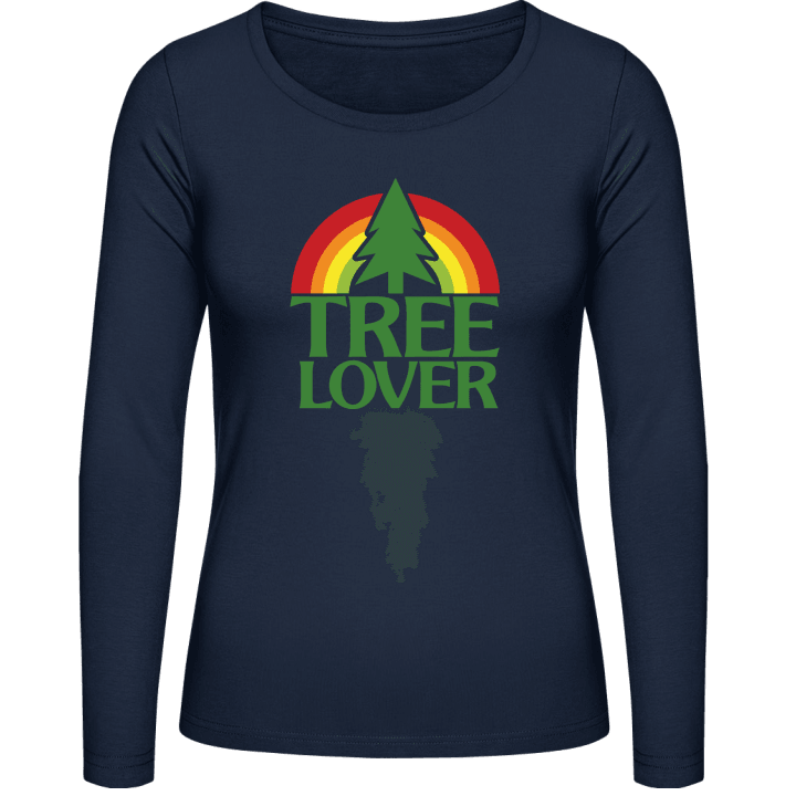 Tree Lover T-shirt à manches longues pour femmes 0 image