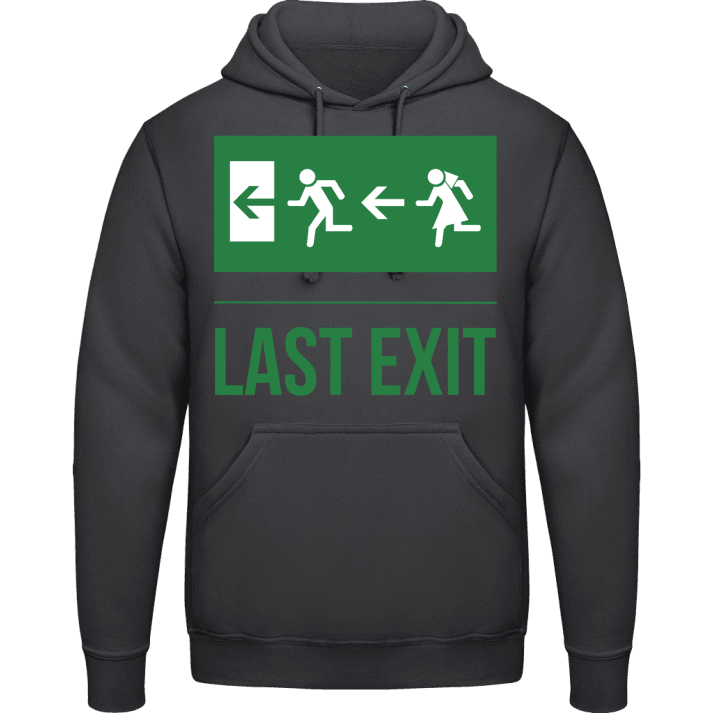 Last Exit Hoodie contain pic