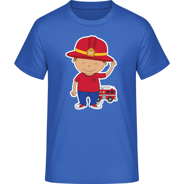 Little Firefighter Camiseta contain pic