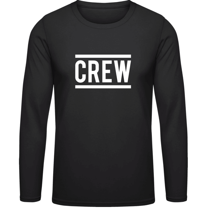 Crew Shirt met lange mouwen 0 image