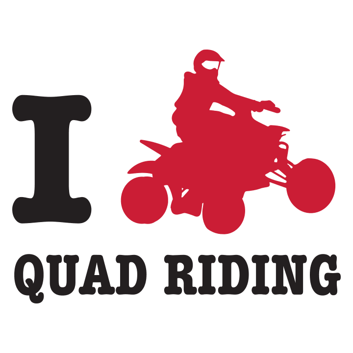 I Love Quad Sudadera con capucha 0 image