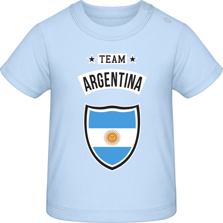 Team Argentina Baby T-skjorte contain pic