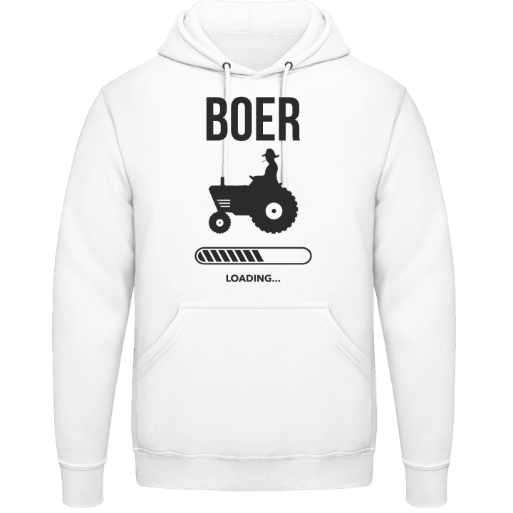 Boer Loading Felpa con cappuccio contain pic