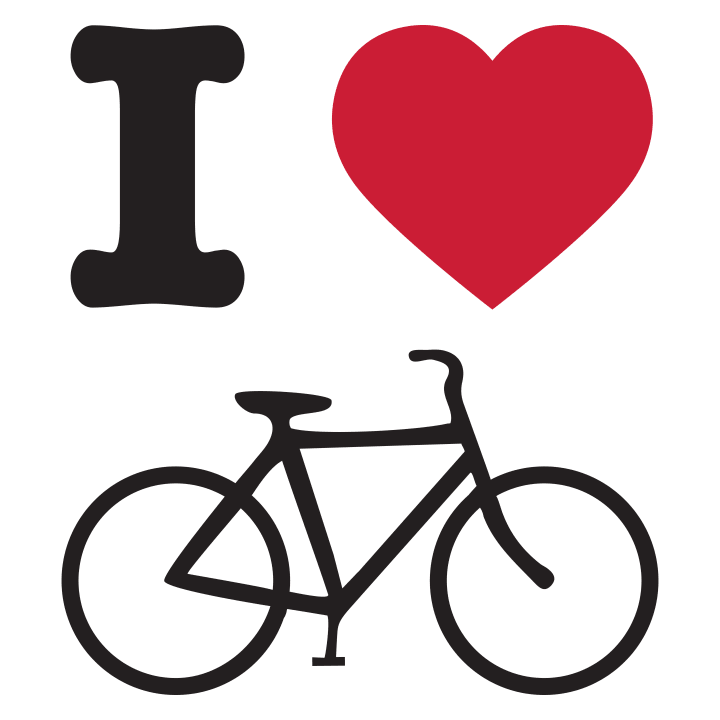 I Love Bicycle Maglietta donna 0 image