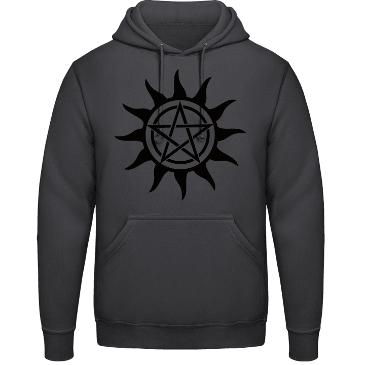Satan Occult Hoodie contain pic