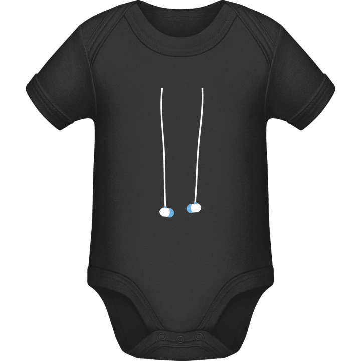 Music Earplugs Baby romper kostym contain pic