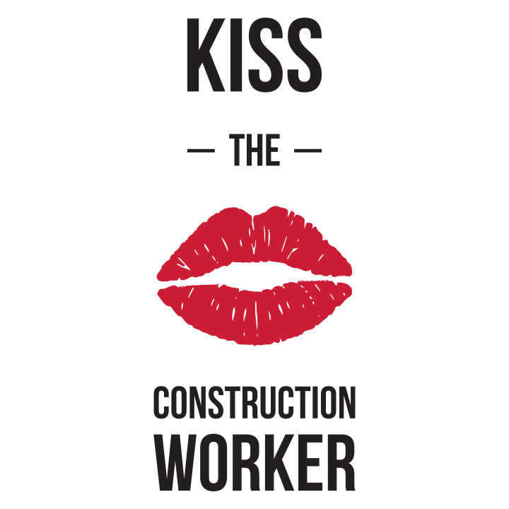 Kiss The Construction Worker Women T-Shirt 0 image