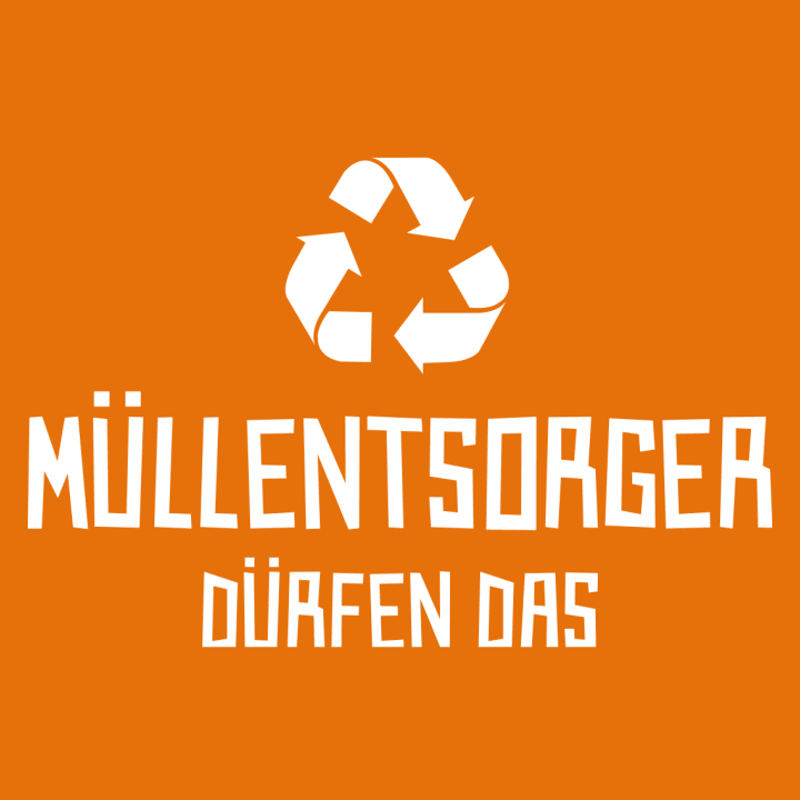 Müllentsorger Dürfen Das Camicia donna a maniche lunghe 0 image