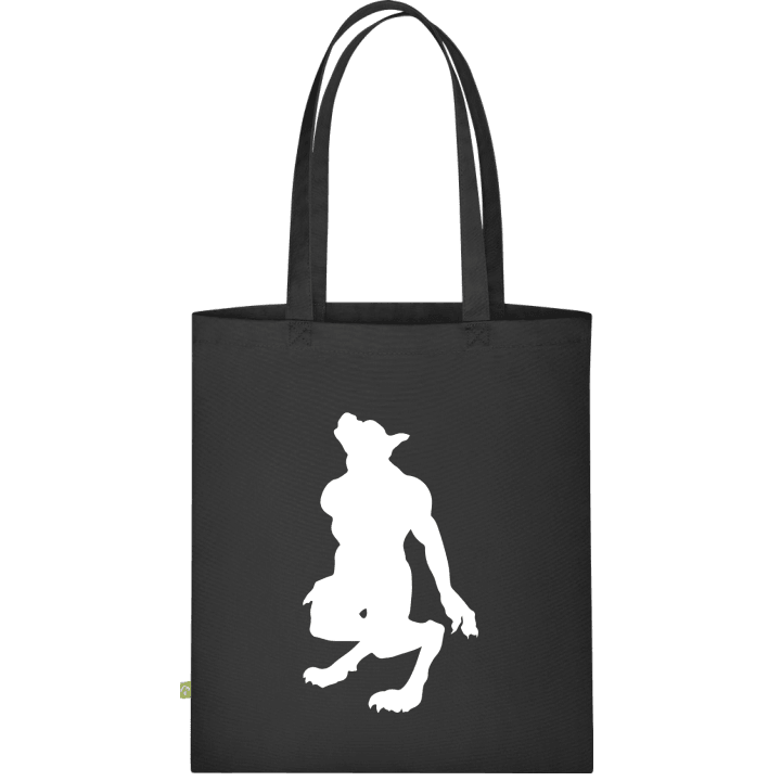 Werewolf Silhouette Cloth Bag 0 image