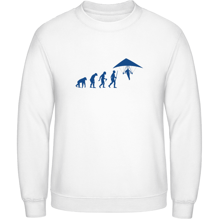 Hanggliding Evolution Sweatshirt contain pic