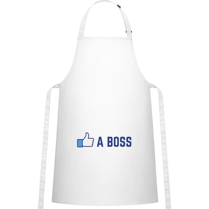 Like A Boss Kitchen Apron contain pic