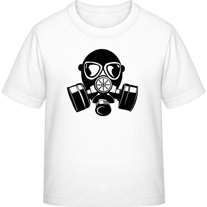 Masque à gaz T-shirt pour enfants contain pic