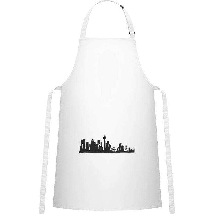 Berlin Skyline Förkläde för matlagning contain pic