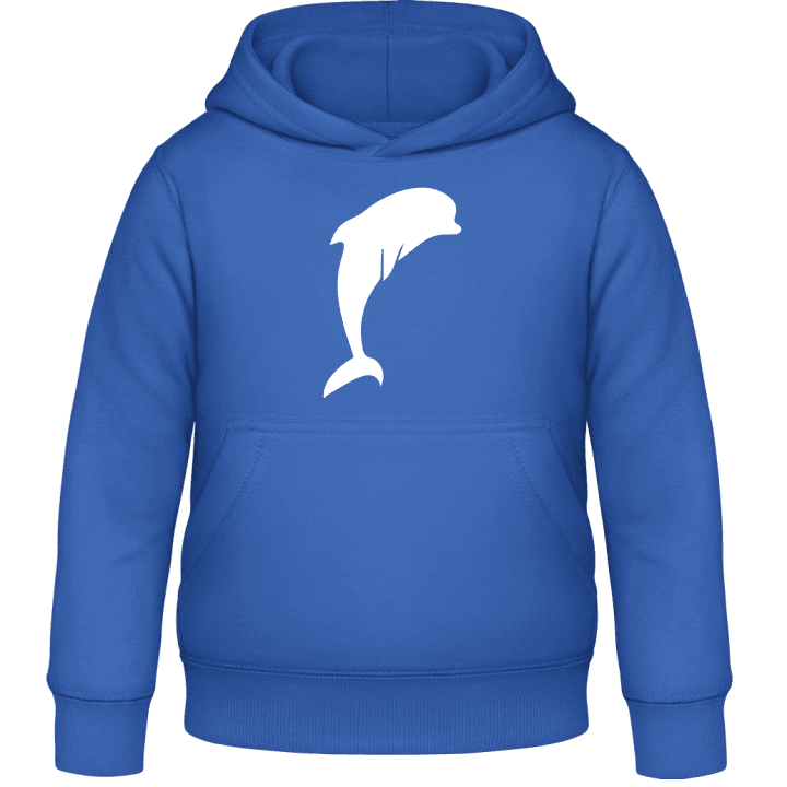 Dolphin Silhouette Sweat à capuche pour enfants 0 image
