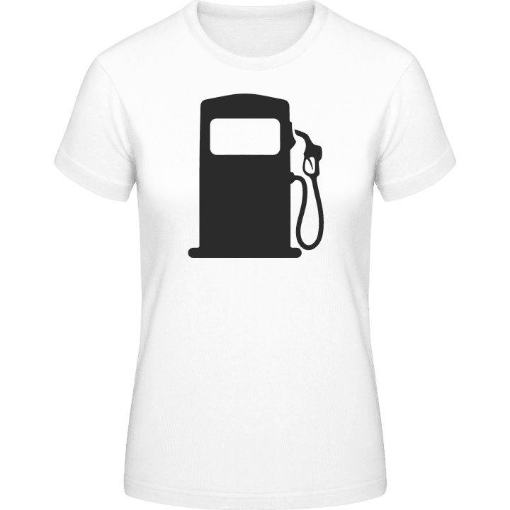 Gas Station Camiseta de mujer contain pic