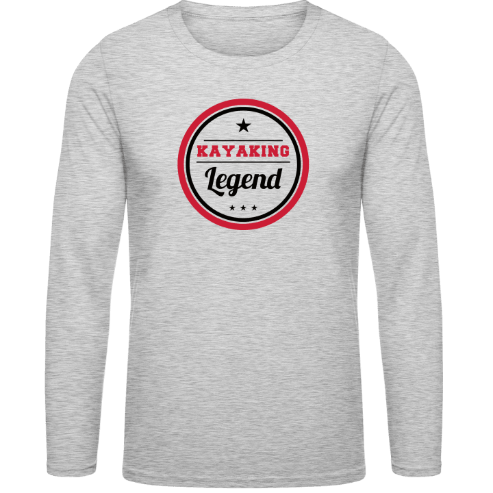 Kayaking Legend Shirt met lange mouwen contain pic
