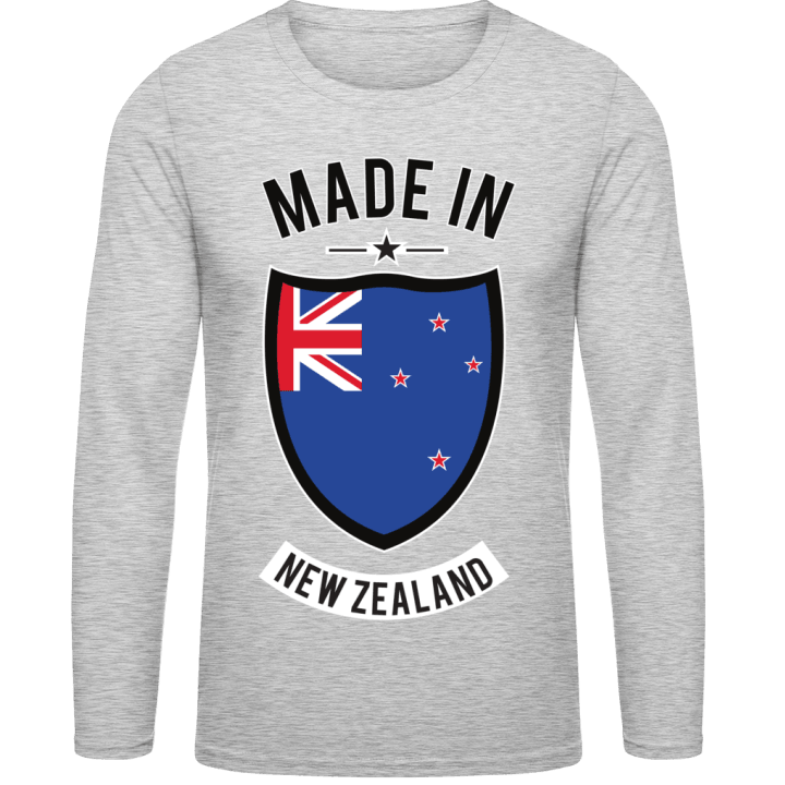 Made in New Zealand T-shirt à manches longues contain pic