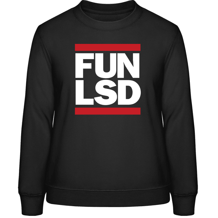 RUN LSD Frauen Sweatshirt contain pic