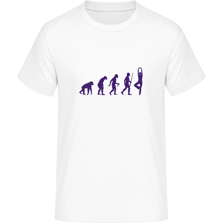 Meditation Gymnastics Evolution T-Shirt contain pic