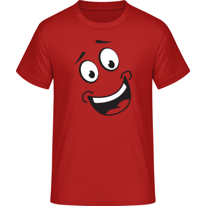 Happy Face Comic T-Shirt contain pic