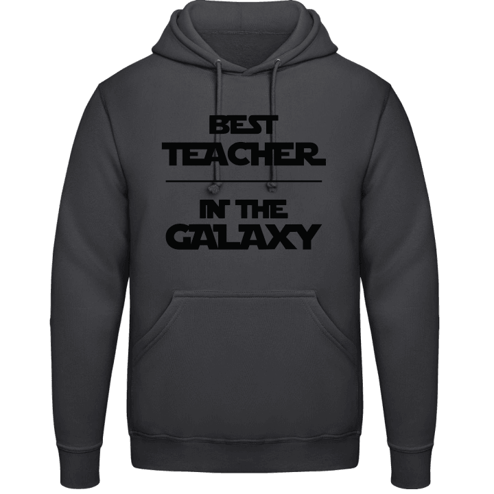 Best Teacher In The Galaxy School Huvtröja 0 image