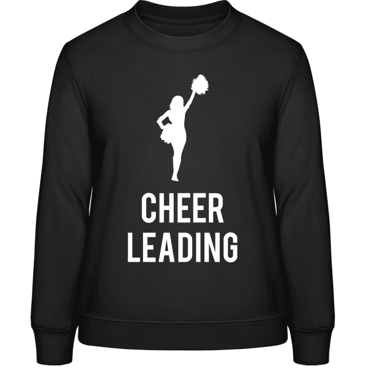 Cheerleading Silhouette Sweatshirt för kvinnor contain pic