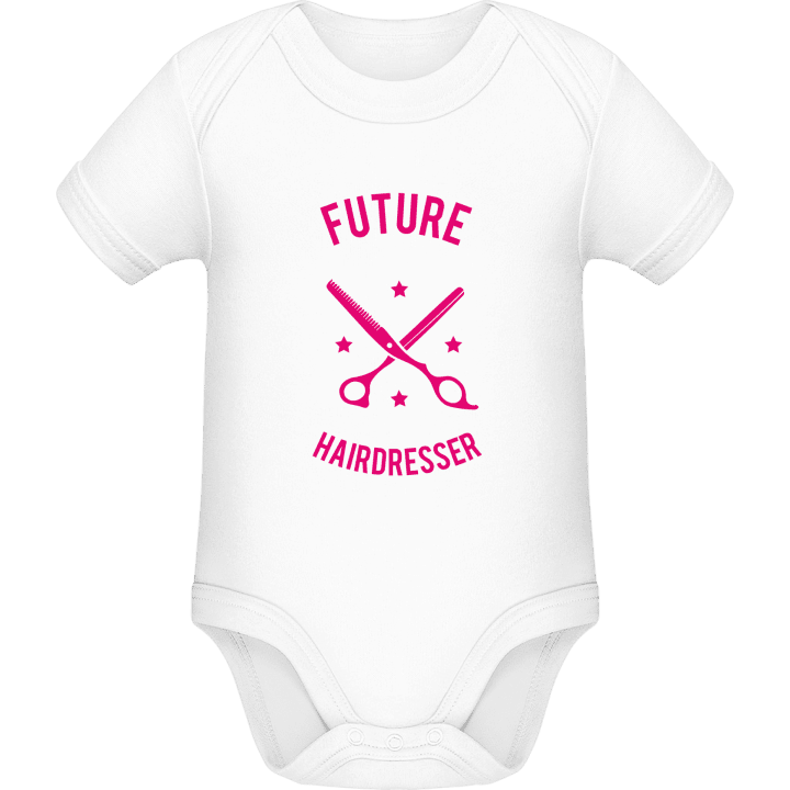 Future Hairdresser Baby romperdress contain pic