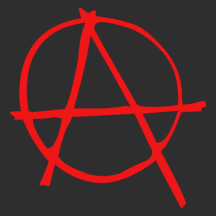 Anarchy Logo Borsa in tessuto 0 image