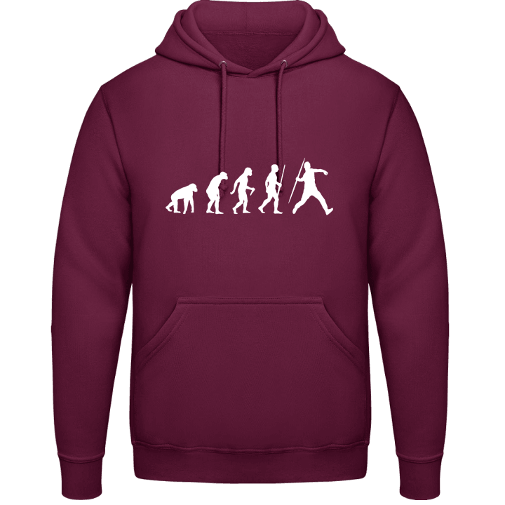 Javelin Throw Evolution Sweat à capuche contain pic