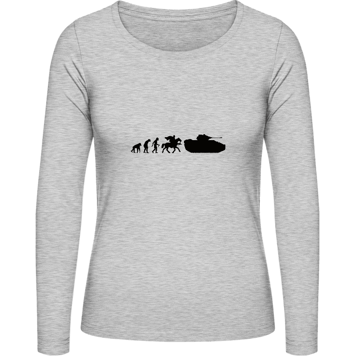 Evolution War T-shirt à manches longues pour femmes contain pic