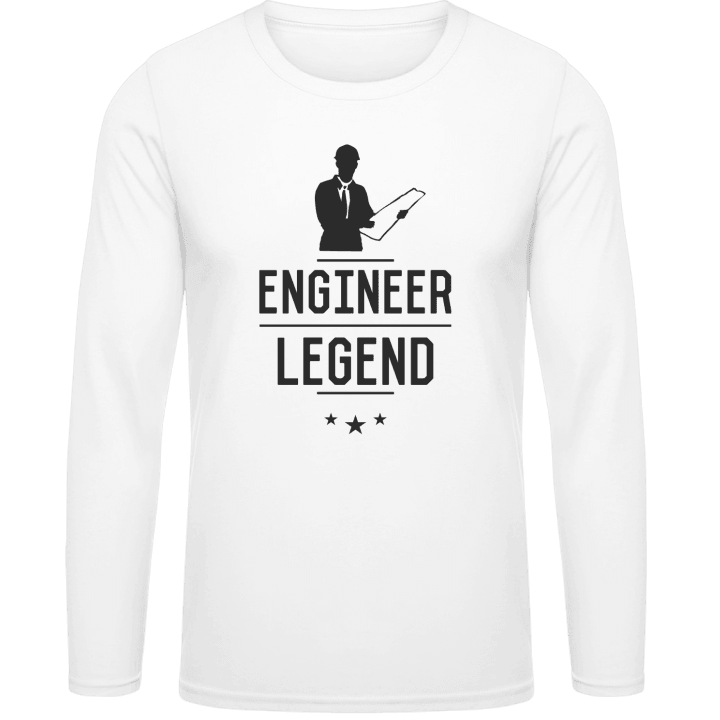 Engineer Legend Long Sleeve Shirt contain pic