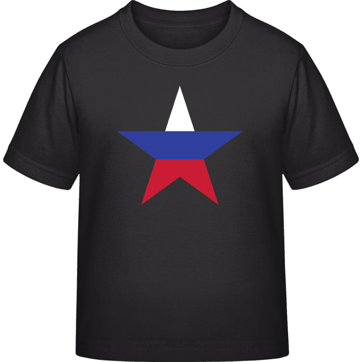 Slovenian Star T-shirt för barn contain pic