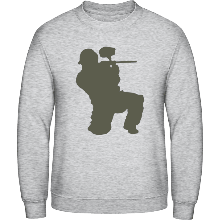 Paintball Gotcha Shooter Sweatshirt contain pic
