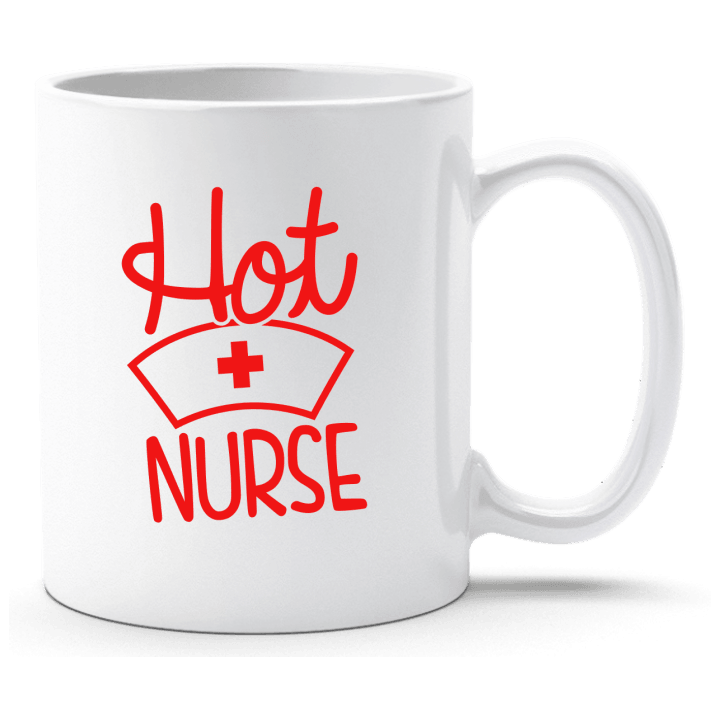 Hot Nurse Logo Coppa contain pic