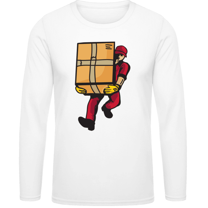 Warehouseman Design Shirt met lange mouwen contain pic