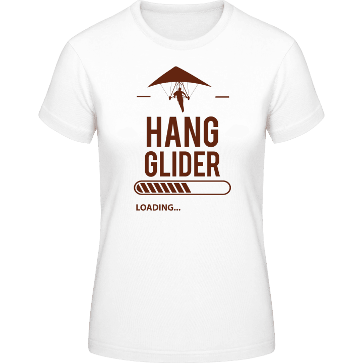 Hang Glider Loading T-skjorte for kvinner contain pic