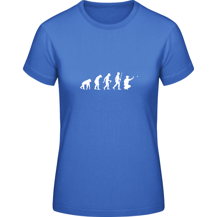 Boule Evolution Vrouwen T-shirt contain pic
