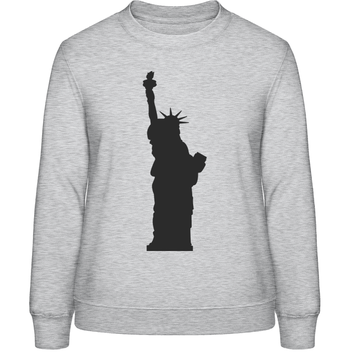 Statue Of Liberty Sweatshirt för kvinnor contain pic
