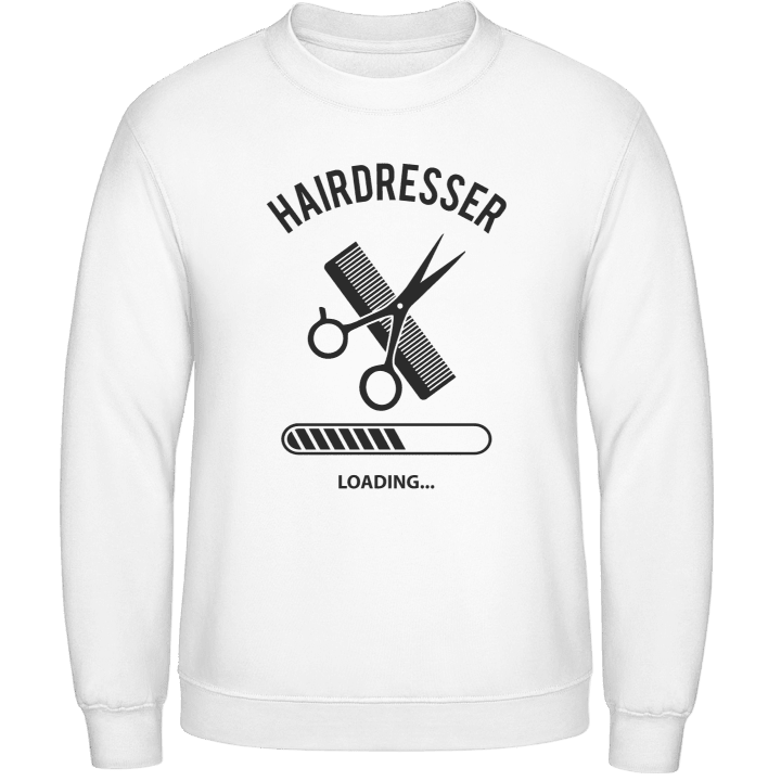 Hairdresser Loading Sweatshirt contain pic