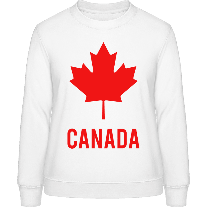 Canada Logo Sweat-shirt pour femme contain pic